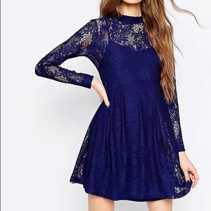 ASOS Laced Babydoll Dress